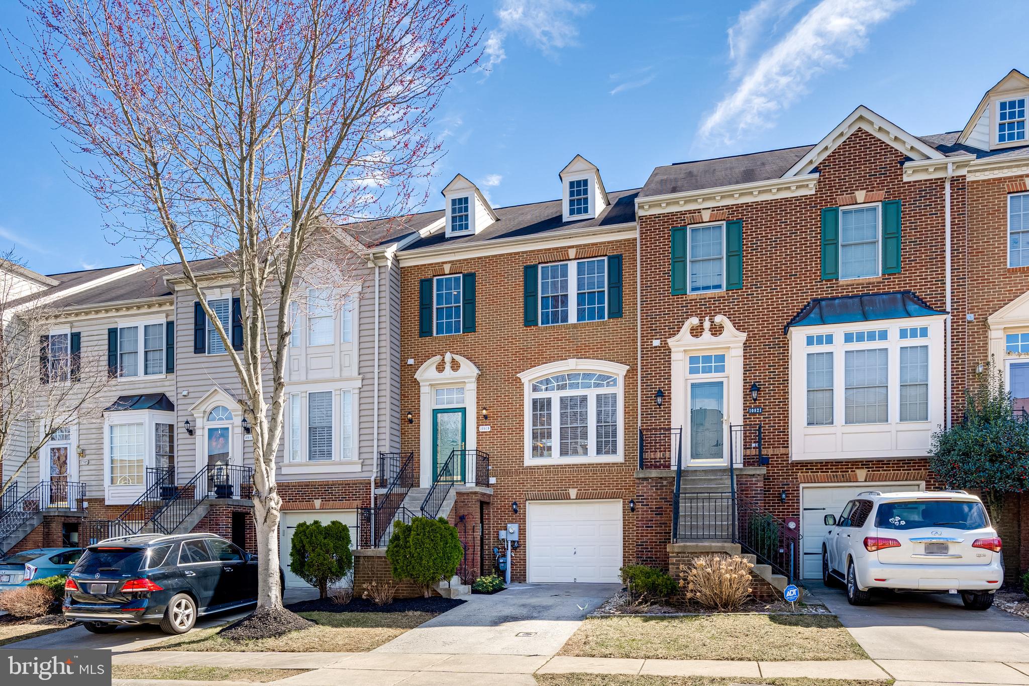 10819 Wadsworth Road Woodstock, MD 21163 - Photo 1 of 52 Beautifully renovated brick front garage townhouse