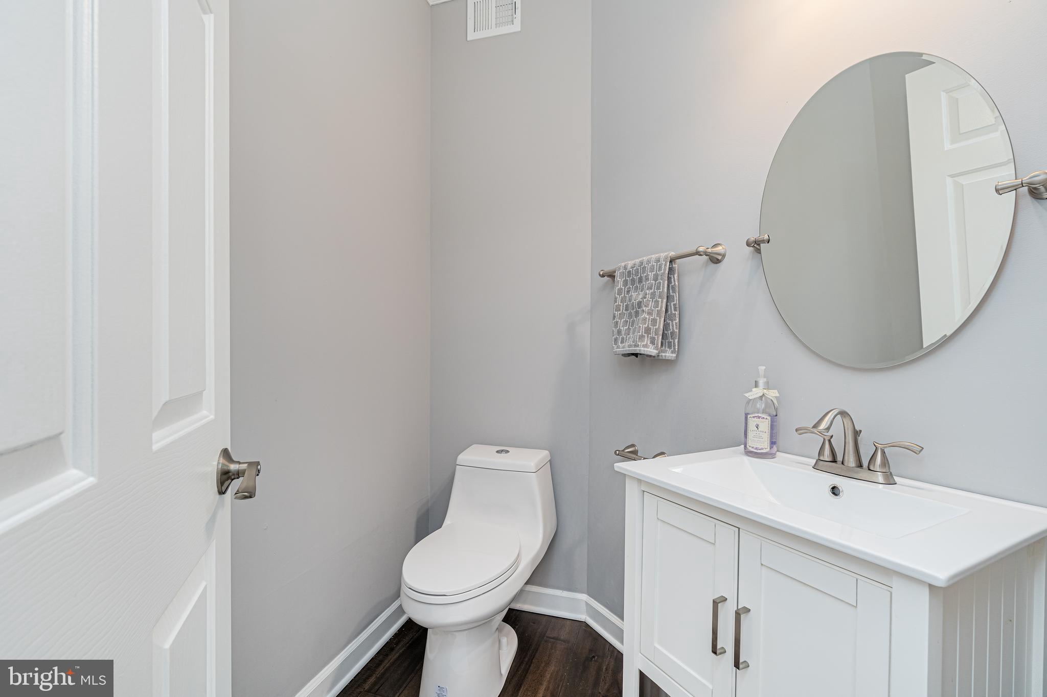 10819 Wadsworth Road Woodstock, MD 21163 - Photo 10 of 52 remodeled main floor powder room