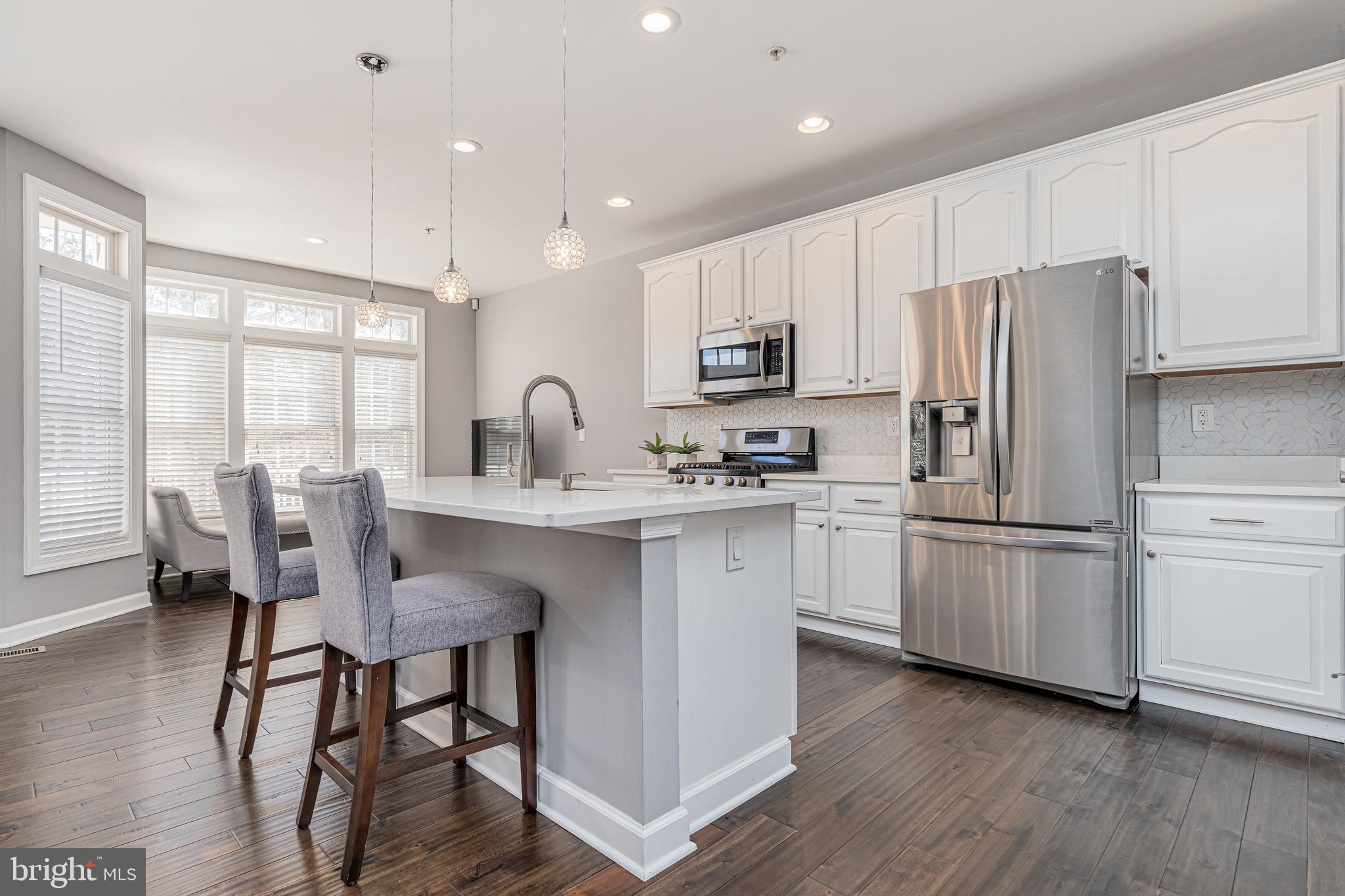 10819 Wadsworth Road Woodstock, MD 21163 - Photo 11 of 52 Spaciou kitchen with Island