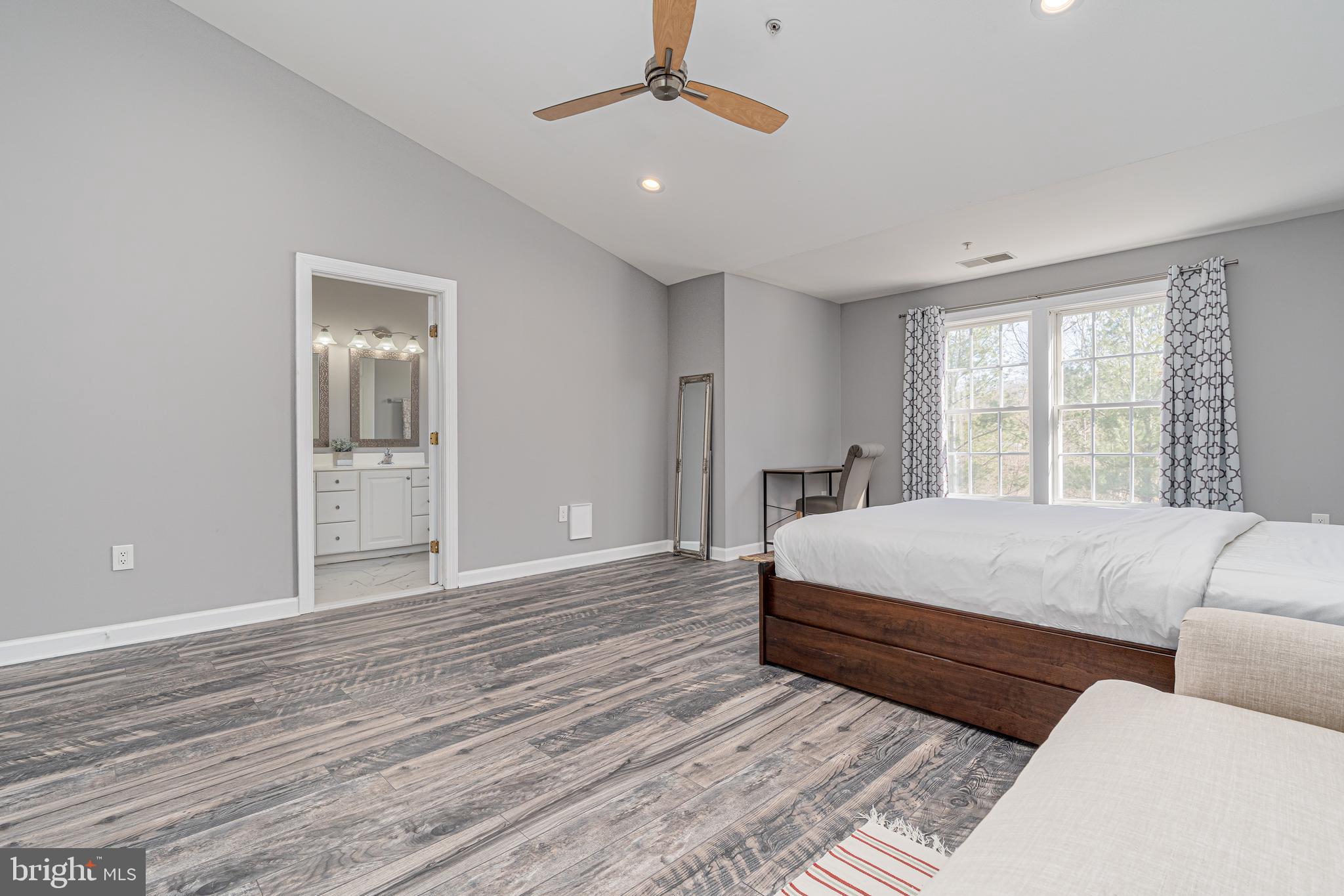 10819 Wadsworth Road Woodstock, MD 21163 - Photo 30 of 52 Newer hardwood floors,ceiling fan & recessed lts.