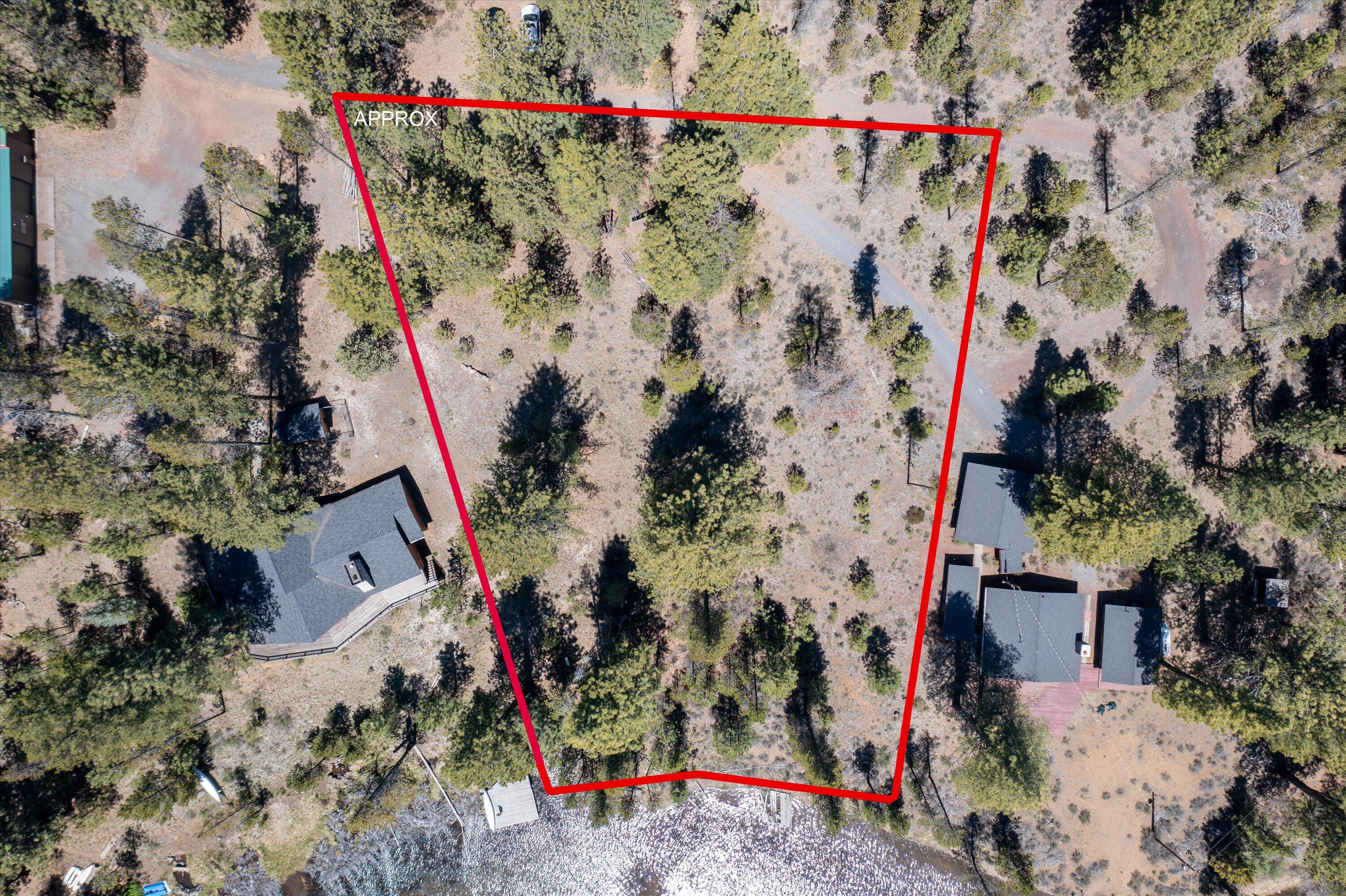 17079 Rani Way Bend, OR 97707 - Photo 3 of 10 Aerial Lot line