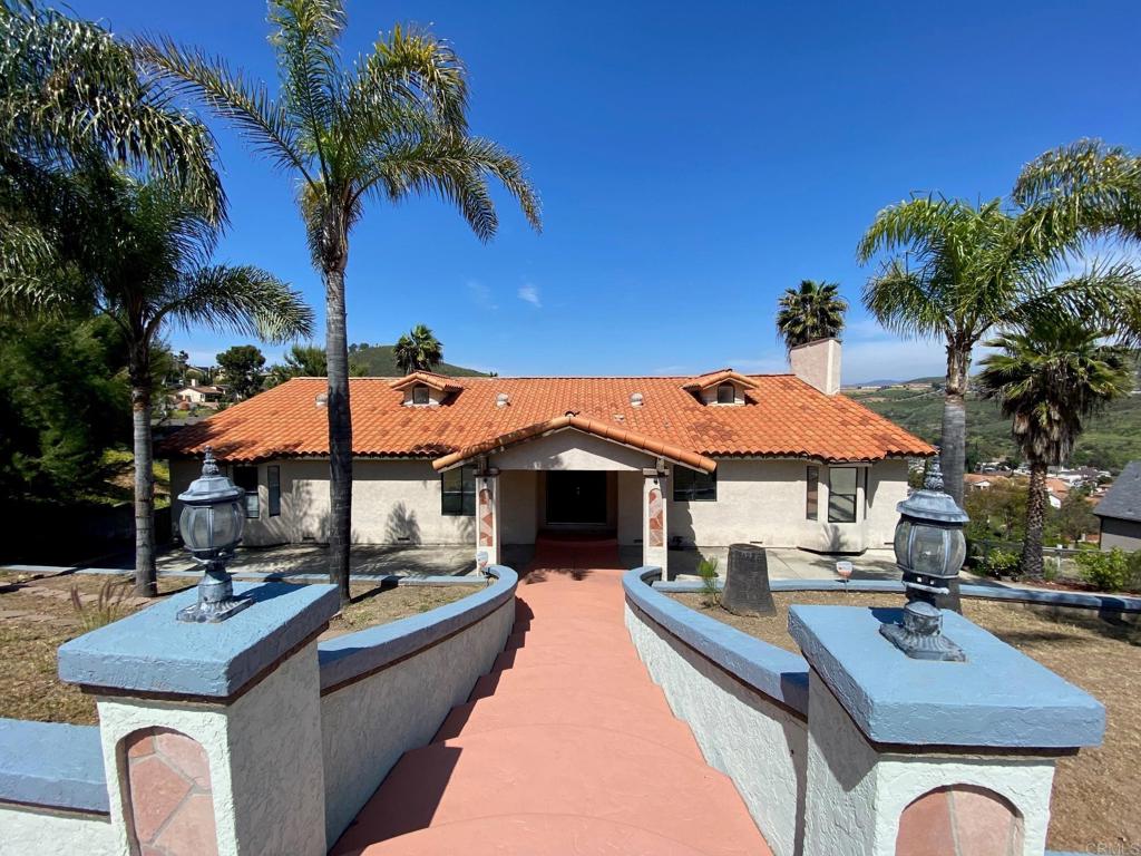 a outdoor view with sitting space