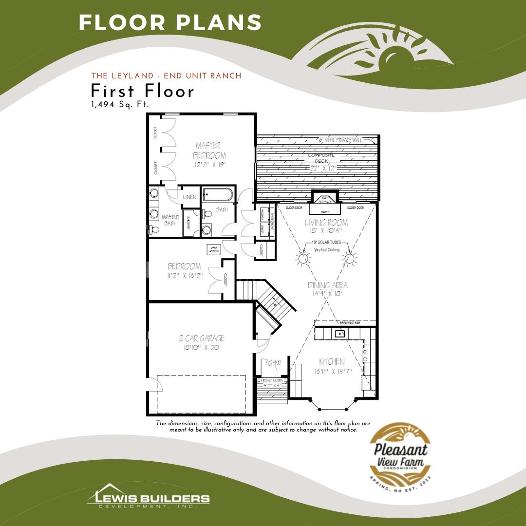 2 B Lunas Avenue, Unit 2B Epping, NH 03042 - Photo 23 of 27