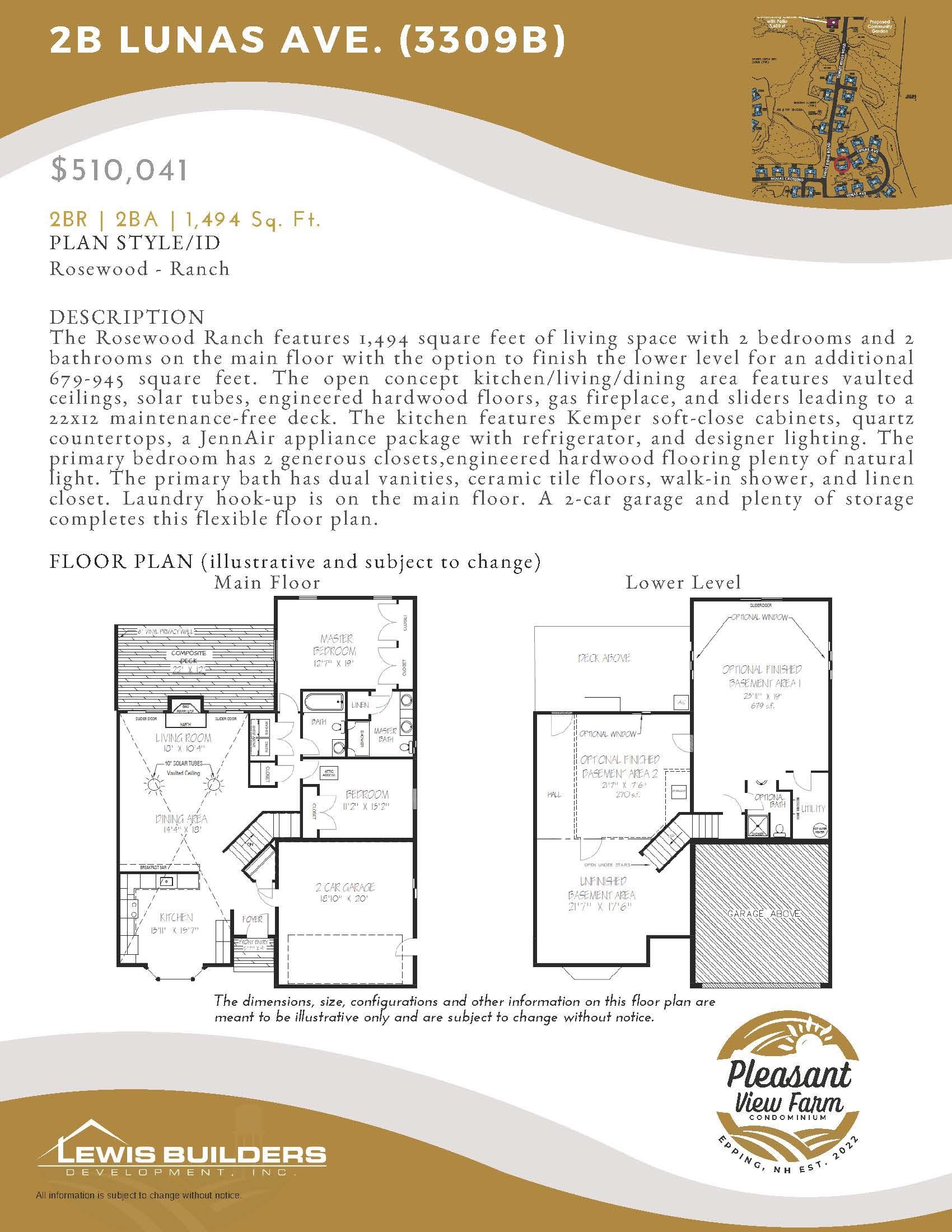 2 B Lunas Avenue, Unit 2B Epping, NH 03042 - Photo 27 of 27