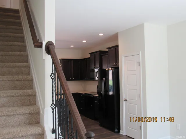 a view of entryway and hall