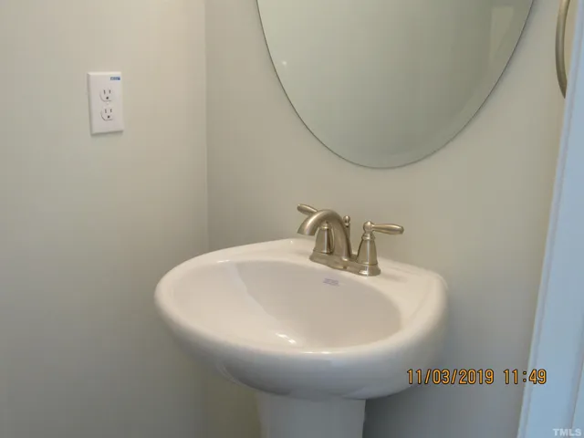a bathroom with a sink
