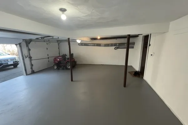 a view of a storage & utility room