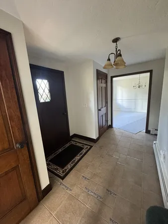 a view of an entryway