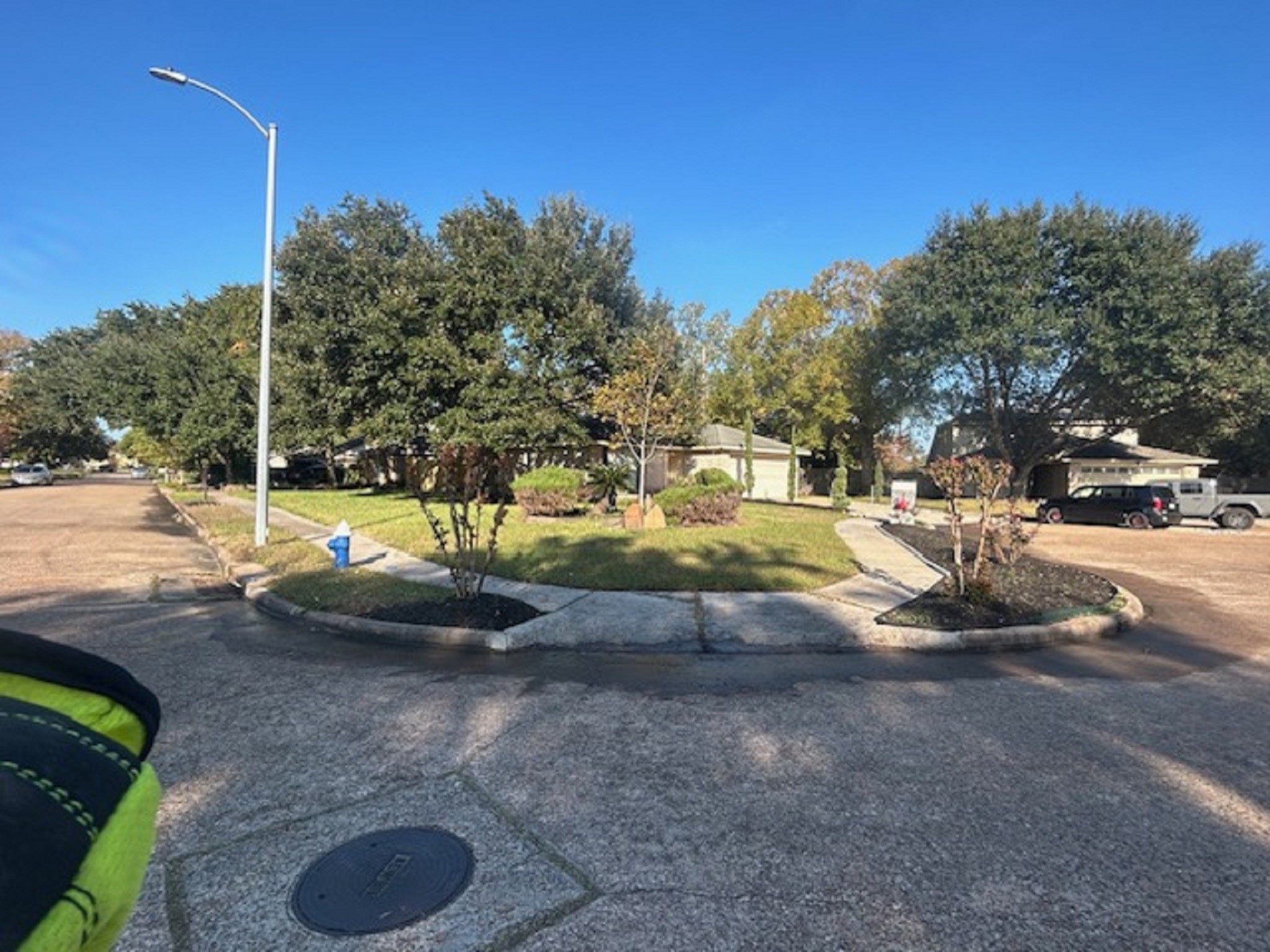9810 Fernstone Lane Houston, TX 77070 - Photo 4 of 14 a view of a park with large trees