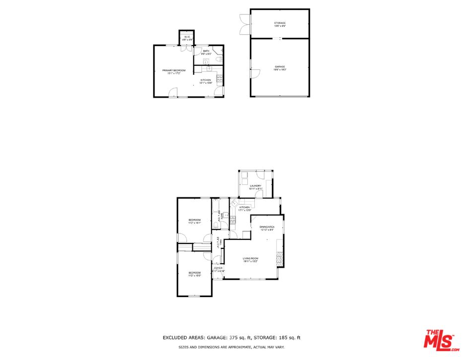 1342 Mohawk Street Los Angeles, CA 90026 - Photo 29 of 29 a picture of floor plan