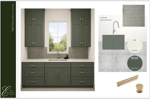 a kitchen with a stove a refrigerator and a microwave