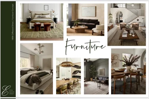 a view of a white house next to a road