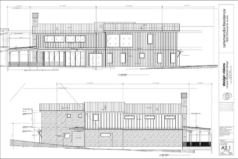 a picture of a wall with a large window