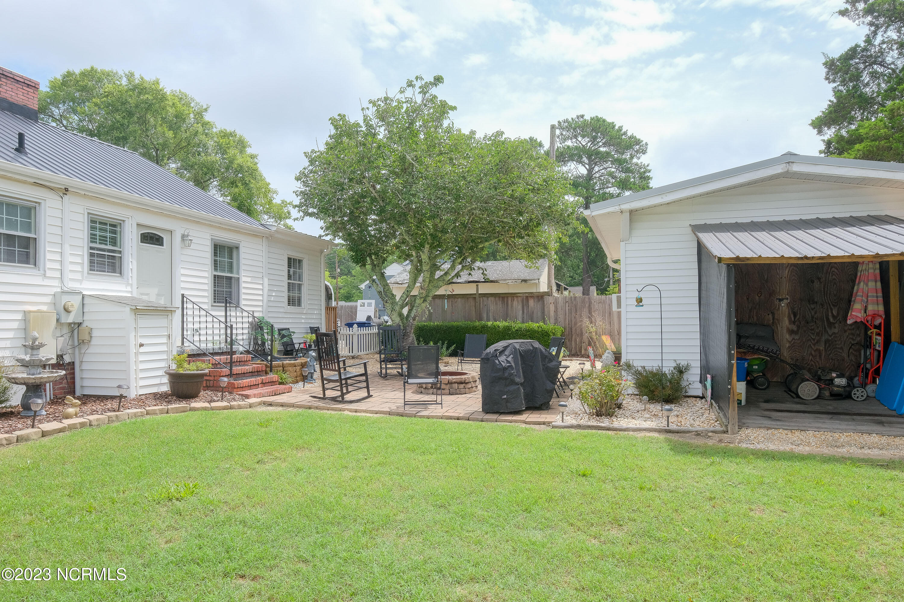 107 Williamson Road Edenton, NC 27932 - Photo 15 of 19 15- backyard