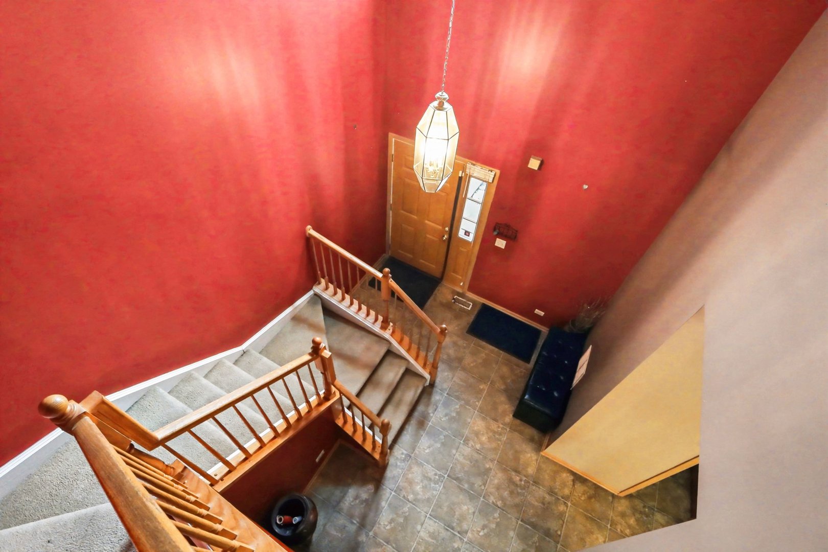 6503 Blue Sky Lane Matteson, IL 60443 - Photo 13 of 23 a view of an empty room with stairs