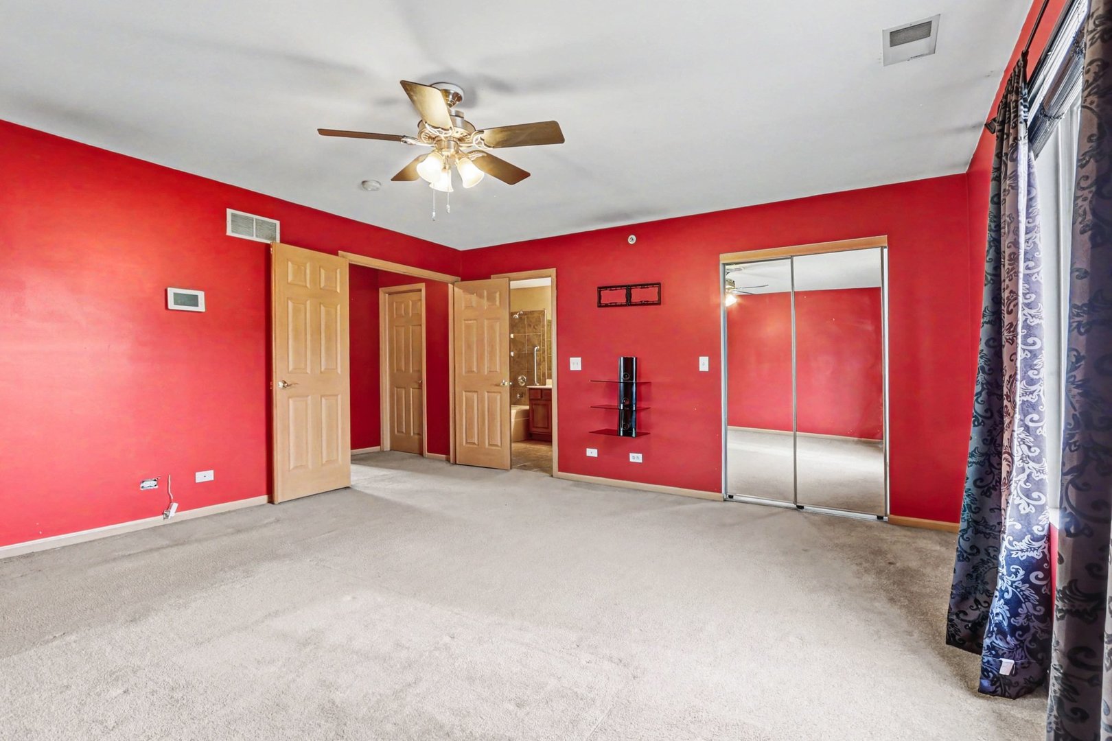 6503 Blue Sky Lane Matteson, IL 60443 - Photo 17 of 23 a view of a livingroom with a chandelier fan and windows