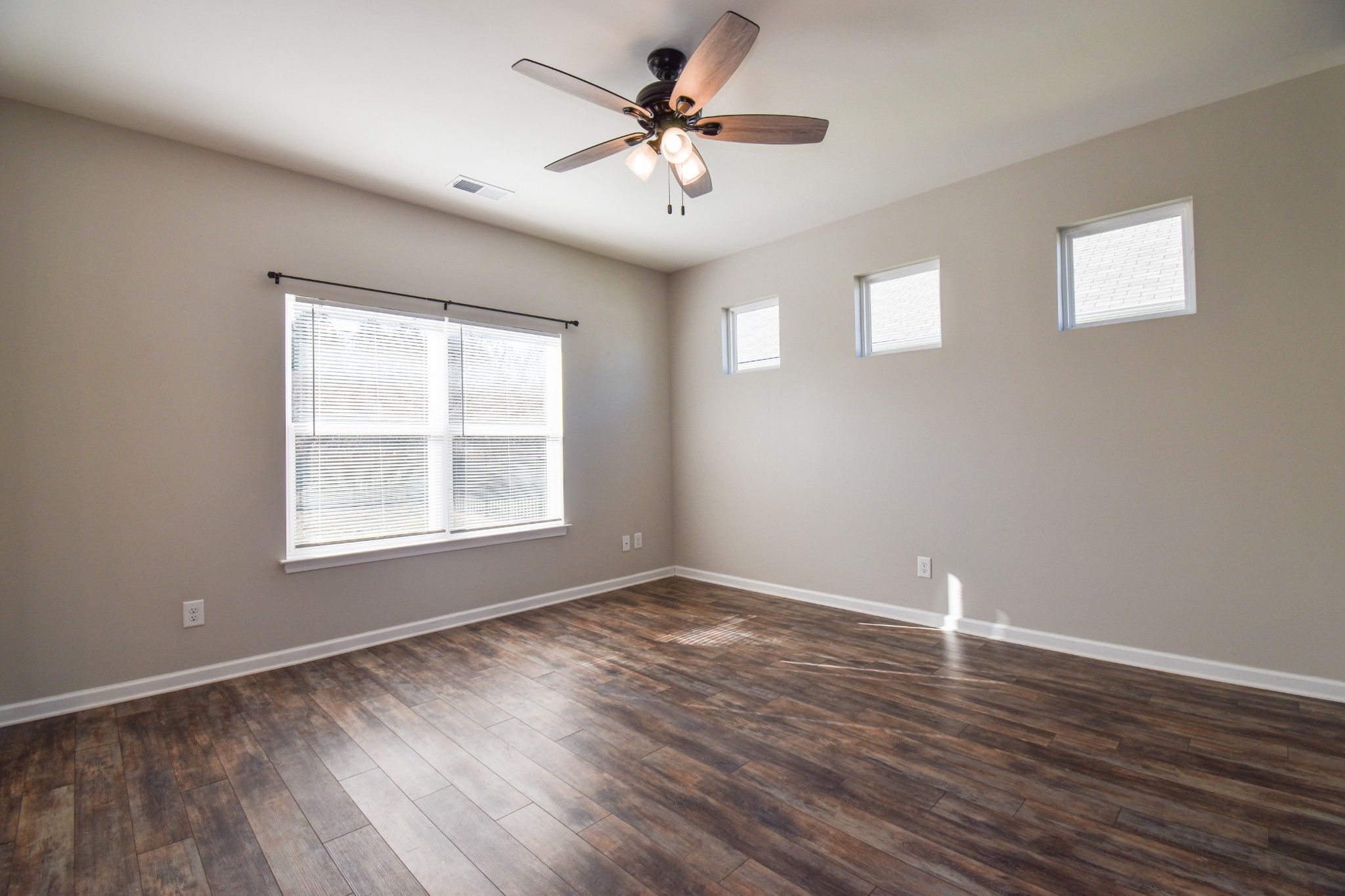 525 Burchell Lane Columbia, TN 38401 - Photo 16 of 29 wooden floor in an empty room with a window