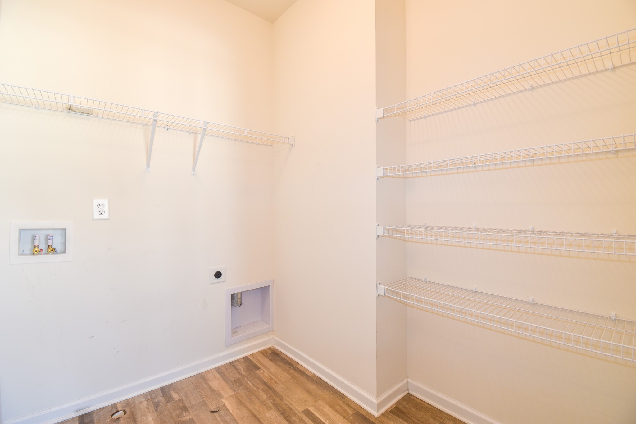 525 Burchell Lane Columbia, TN 38401 - Photo 21 of 29 a view of small space with racks on the wall