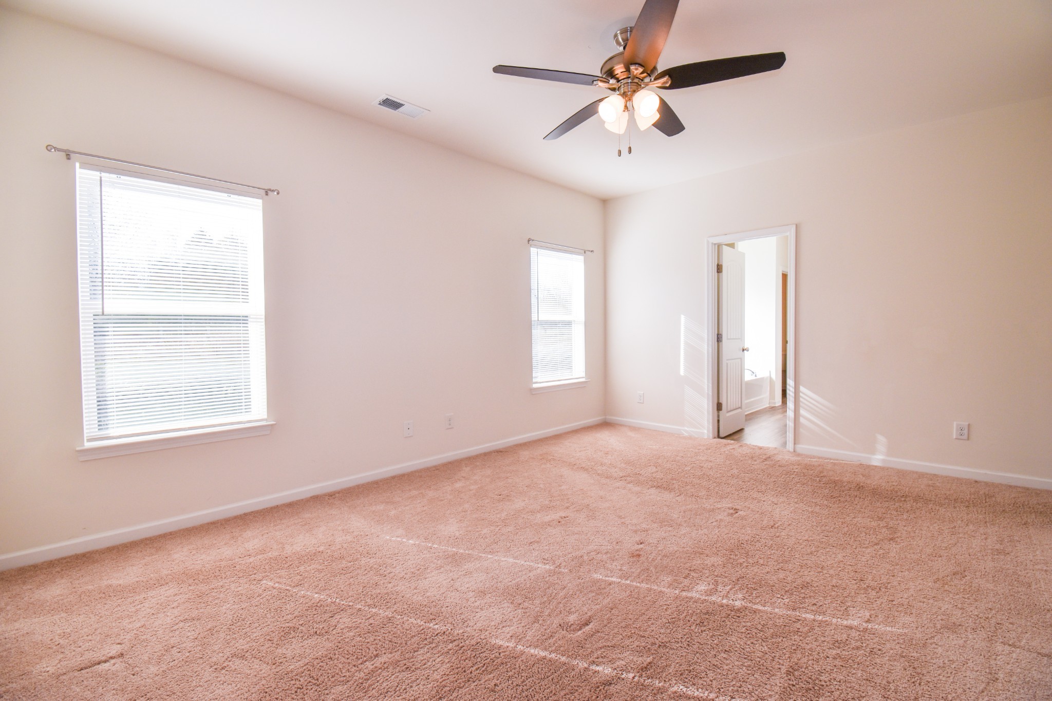 525 Burchell Lane Columbia, TN 38401 - Photo 23 of 29 an empty room with windows and fan