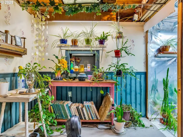 a view of outdoor space and porch