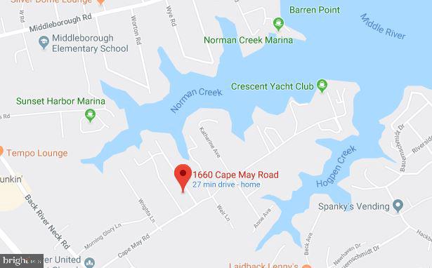 1660 Cape May Road Baltimore, MD 21221 - Photo 42 of 42 Marinas and Yacht Club close by!