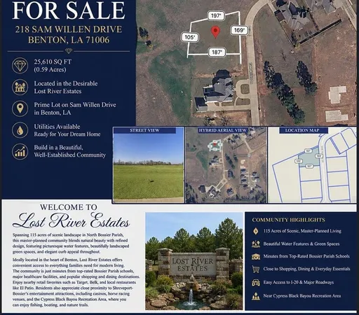 $200,000 | 218 Sam Willen Drive, Benton, LA 71006