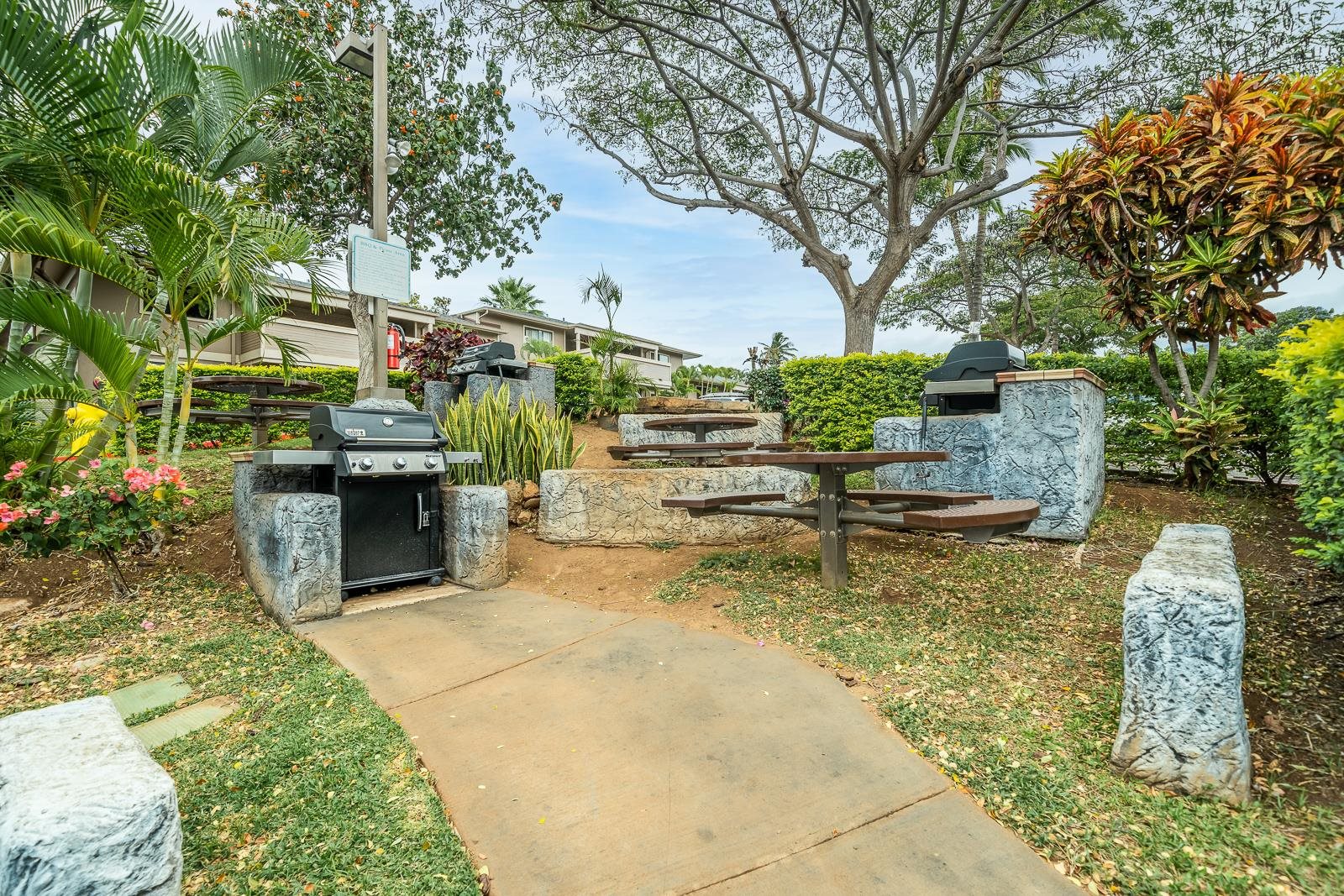 2747 South Kihei Road, Unit A101 Kihei, HI 96753 - Photo 12 of 14 a view of a swimming pool with a patio