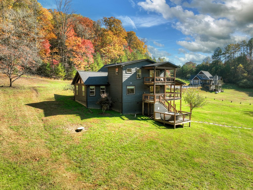 89 High Mdws Drive Morganton, GA 30560 - Photo 46 of 63 a front view of a house with yard
