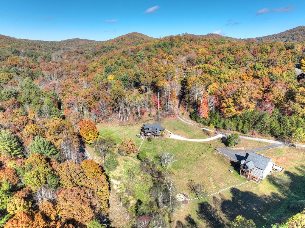89 High Mdws Drive Morganton, GA 30560 - Photo 63 of 63 an aerial view of residential houses with outdoor space