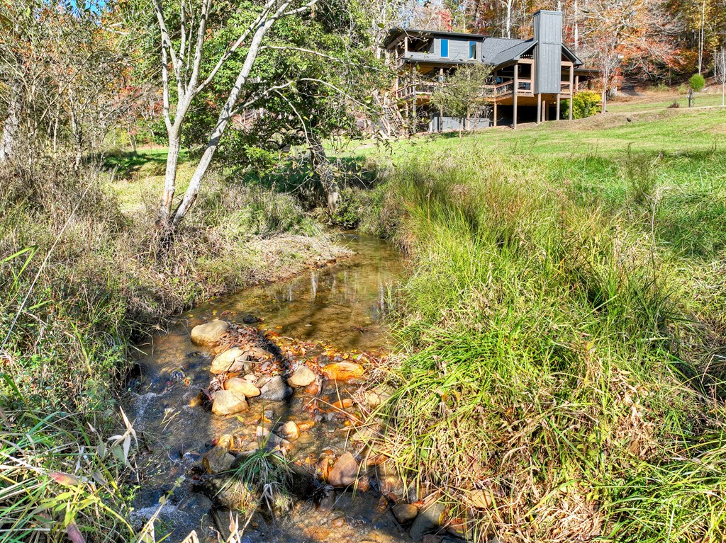 89 High Mdws Drive Morganton, GA 30560 - Photo 10 of 63 a view of a big yard of a building