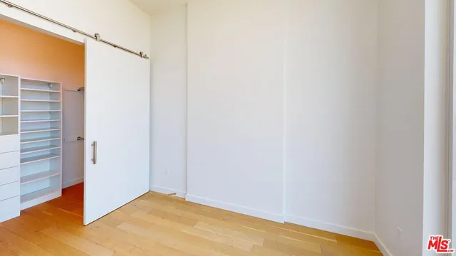 a view of a small space