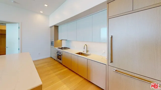 a room with storage and utility