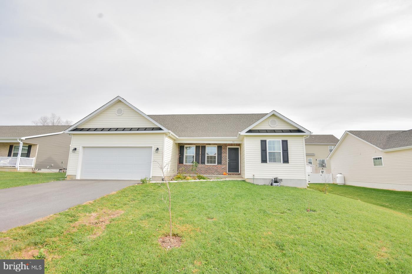 86 Constellation Road Inwood, WV 25428 - Photo 1 of 52 Welcome Home