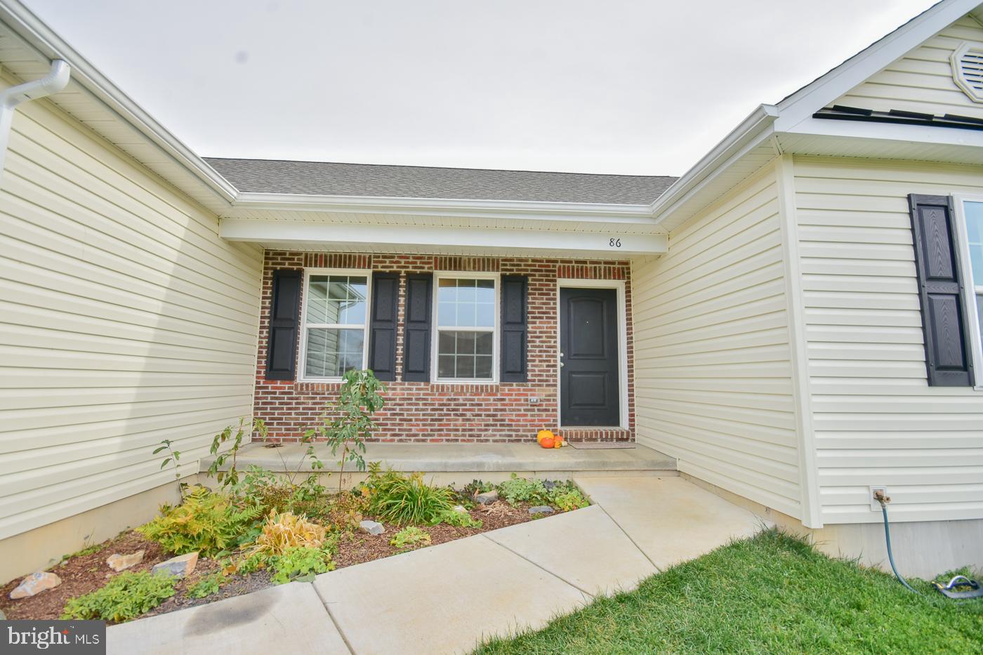 86 Constellation Road Inwood, WV 25428 - Photo 5 of 52 Front Porch