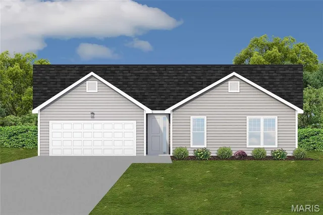$340,840 | 1550 Louisiana Drive, Herculaneum, MO 63048