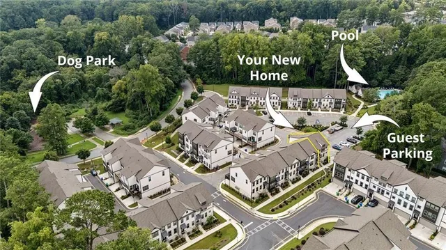 $699,900 | 2090 Emmet Park Lane, Unit 425, Decatur, GA 30033