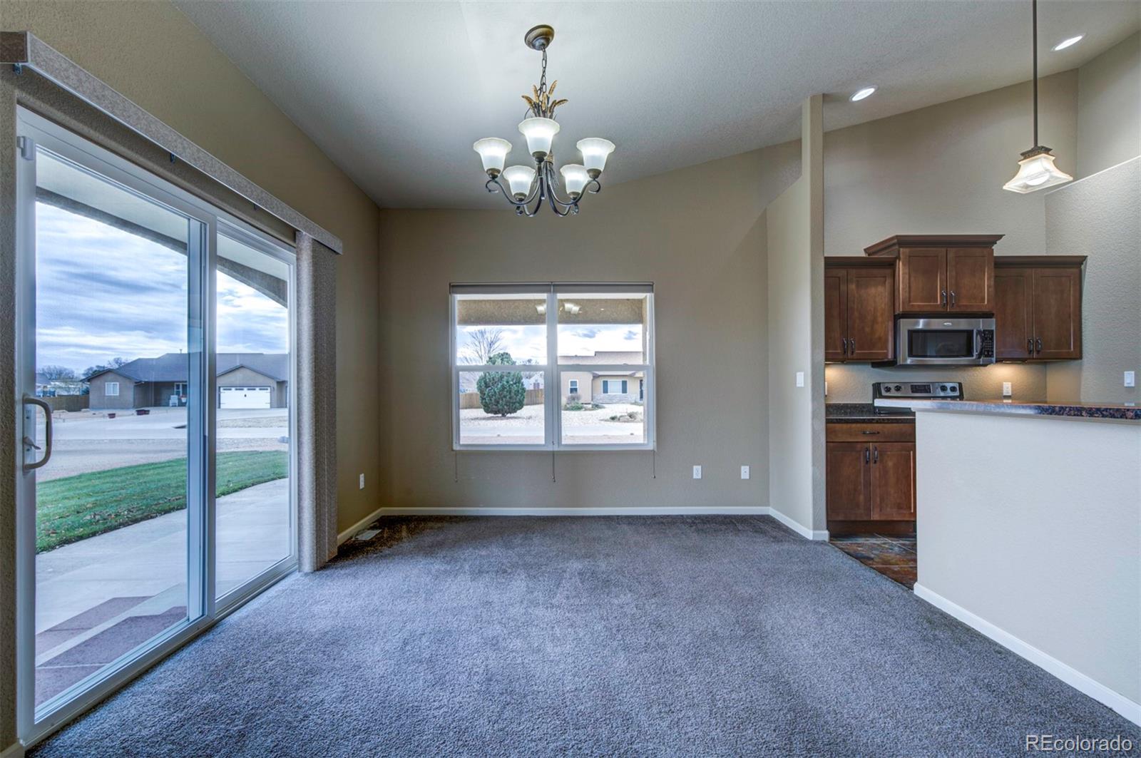 24484 Gale Road Pueblo, CO 81006 - Photo 14 of 43 a view of a kitchen with a sink and dishwasher kitchen view