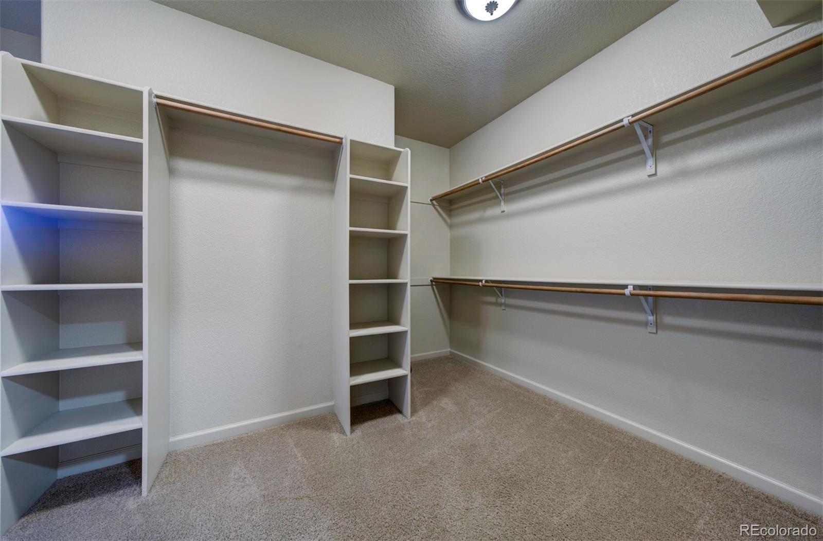 24484 Gale Road Pueblo, CO 81006 - Photo 28 of 43 a view of an empty walk in closet