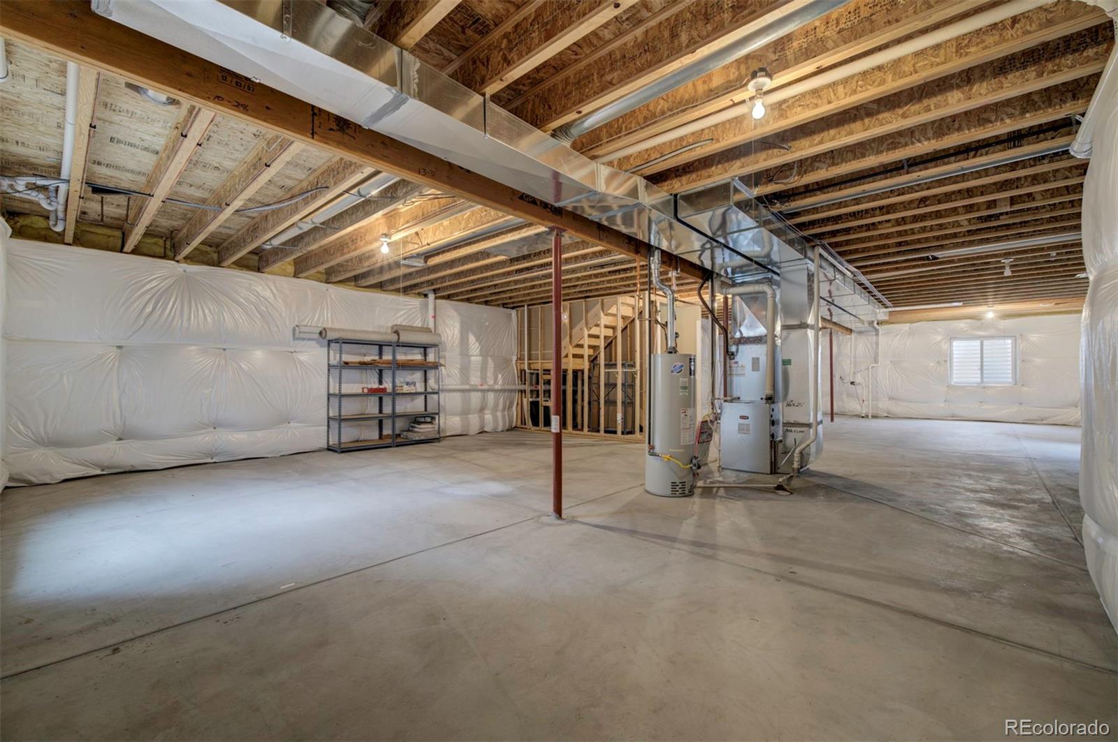 24484 Gale Road Pueblo, CO 81006 - Photo 35 of 43 a view of empty room with wooden ceiling