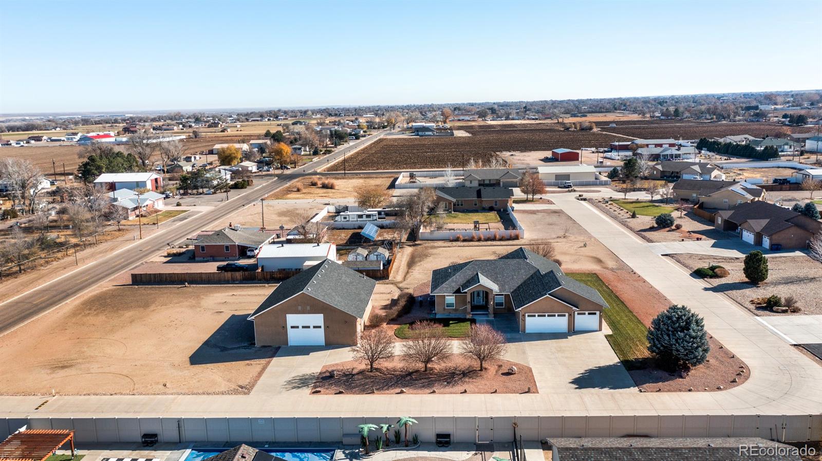 24484 Gale Road Pueblo, CO 81006 - Photo 37 of 43 a view of a city
