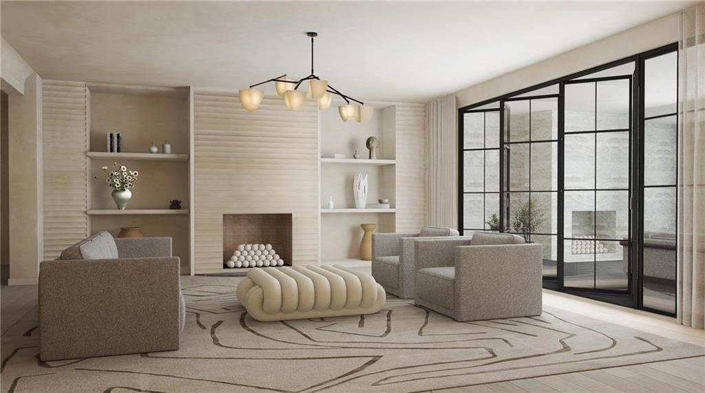 312 Blackland Road Northwest Atlanta, GA 30342 - Photo 38 of 58 a living room with furniture and a window