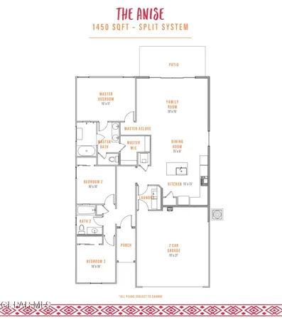 $304,950 | 236 Bonnie Trail, Sunland Park, NM 88008