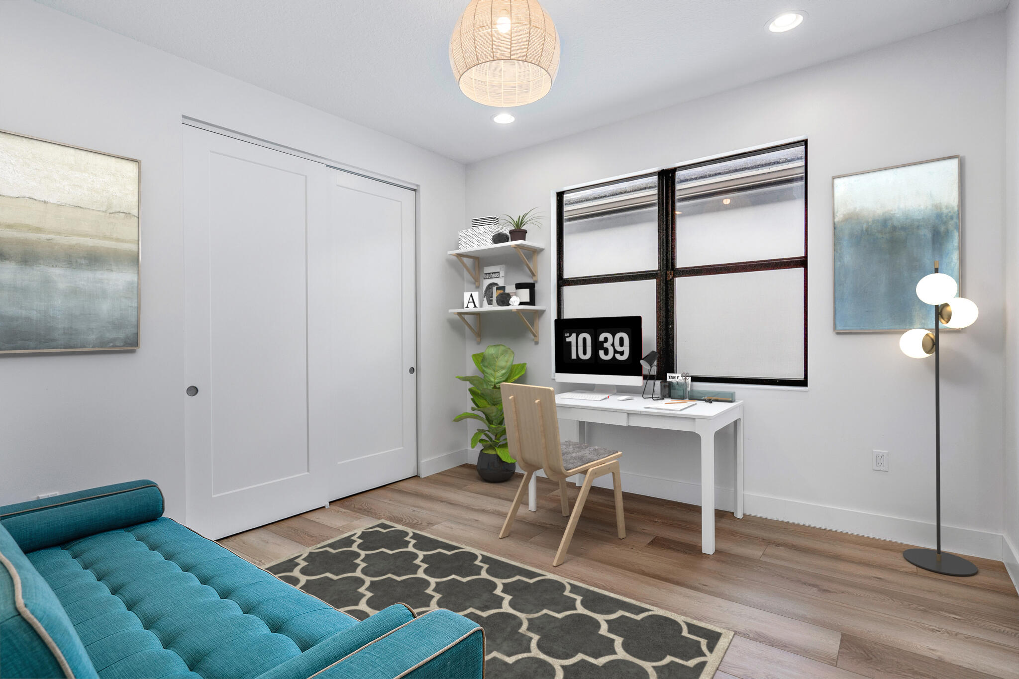 17528 Rainstream Road Boca Raton, FL 33496 - Photo 29 of 51 Virtually Staged Bed No. 4 as an Office