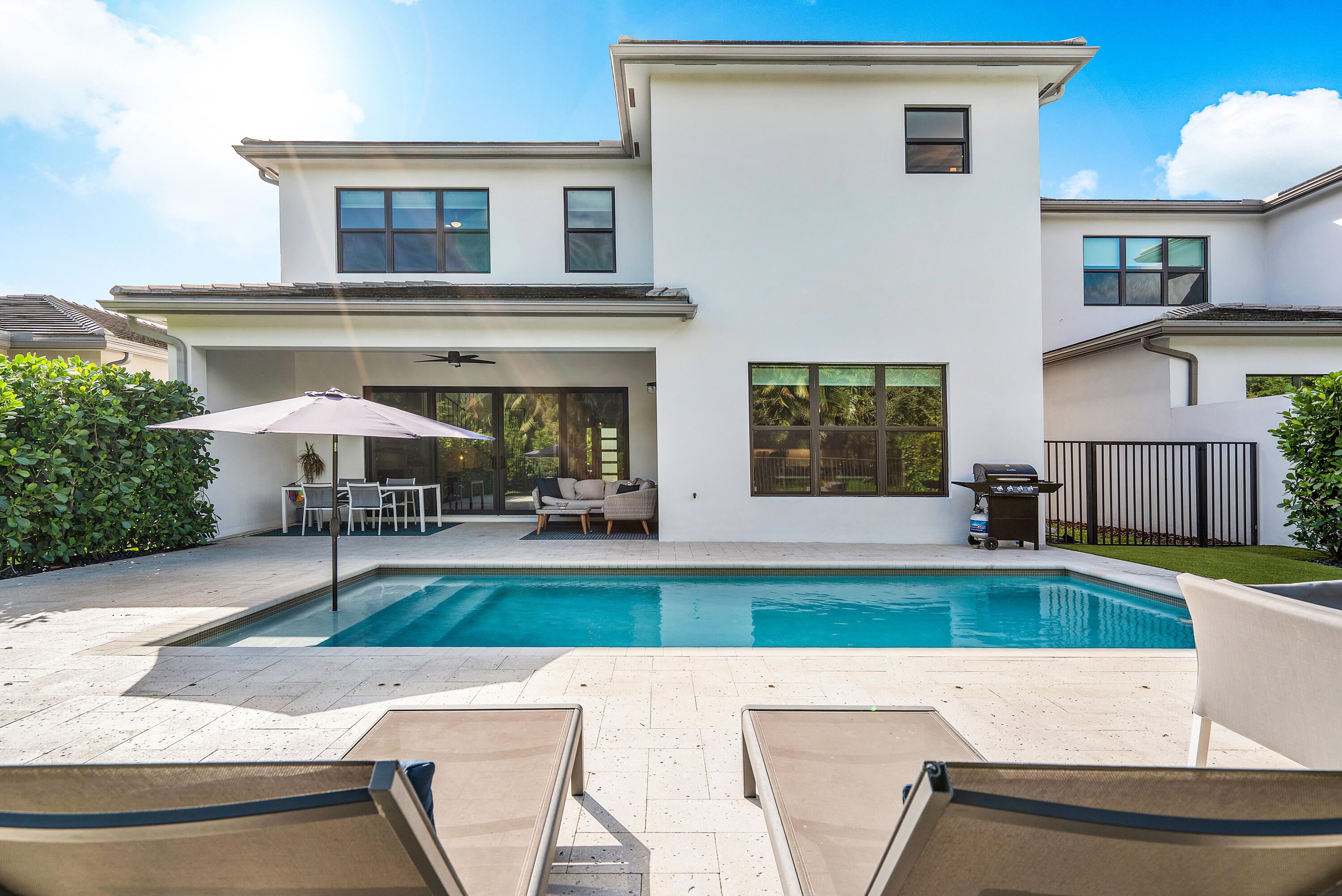 17528 Rainstream Road Boca Raton, FL 33496 - Photo 40 of 51 Back of House View