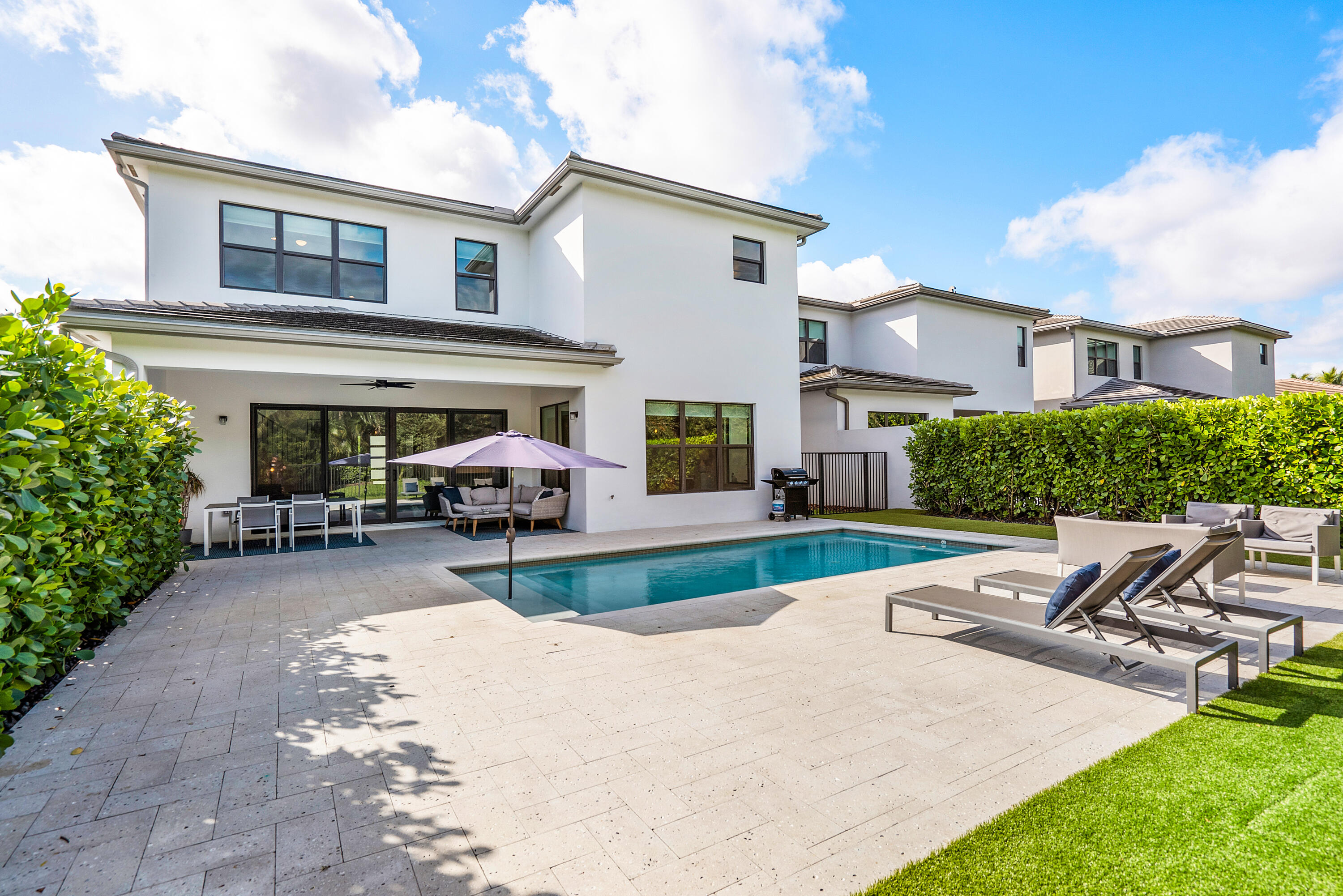 17528 Rainstream Road Boca Raton, FL 33496 - Photo 41 of 51 Oversized Patio View