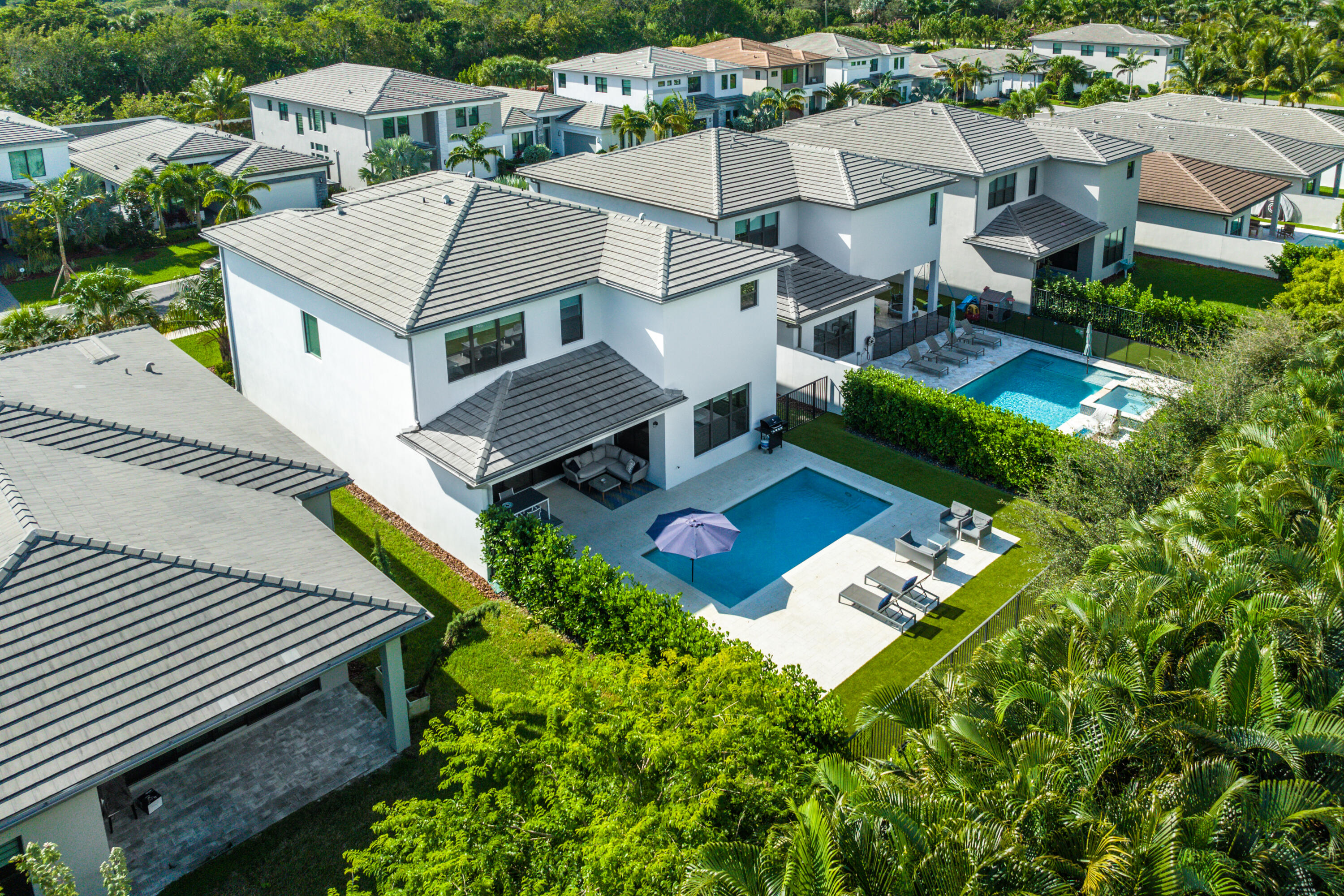 17528 Rainstream Road Boca Raton, FL 33496 - Photo 42 of 51 Aerial View
