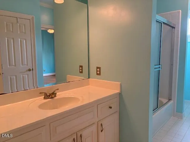 a view of a yard with snow