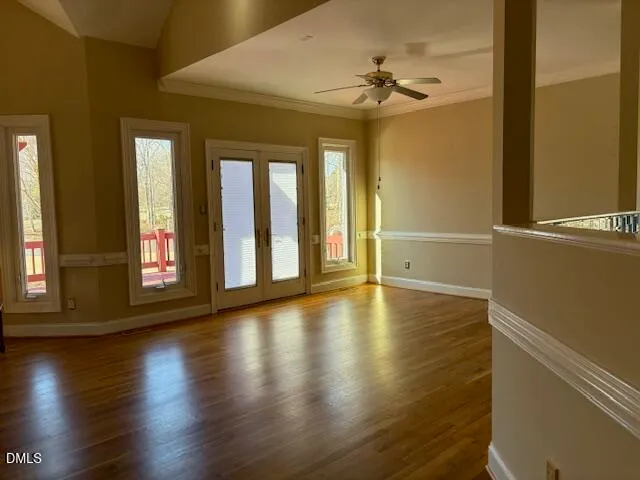 a bathroom with a sink a large mirror and a shower