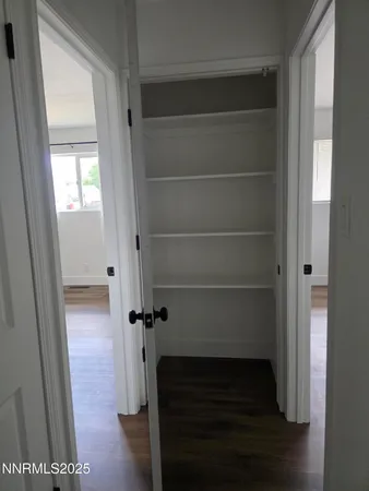a view of a hallway