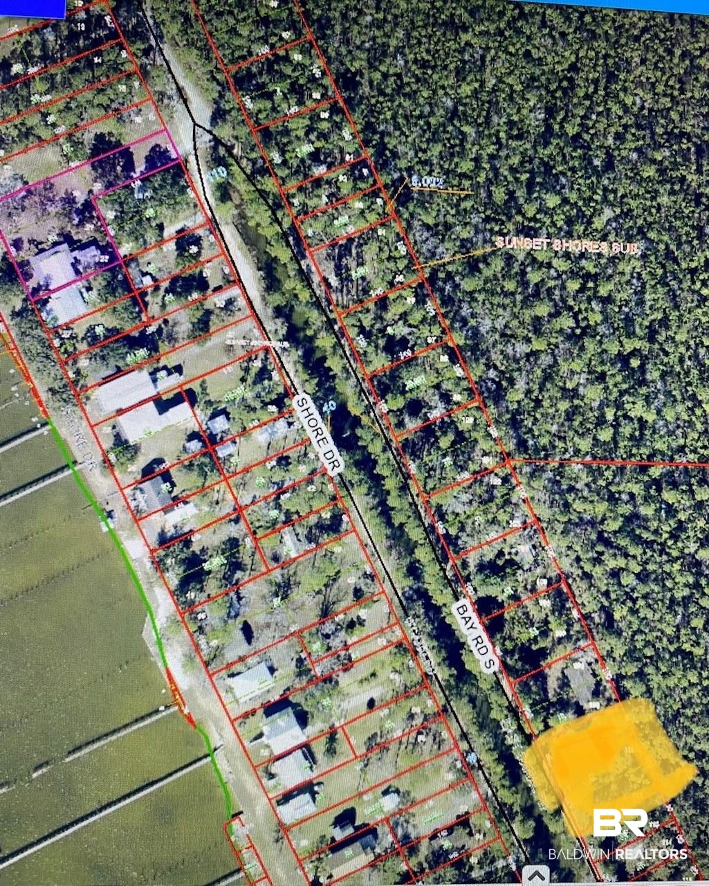 0 South Bay Street Foley, AL 36535 - Photo 9 of 9 Ariel View